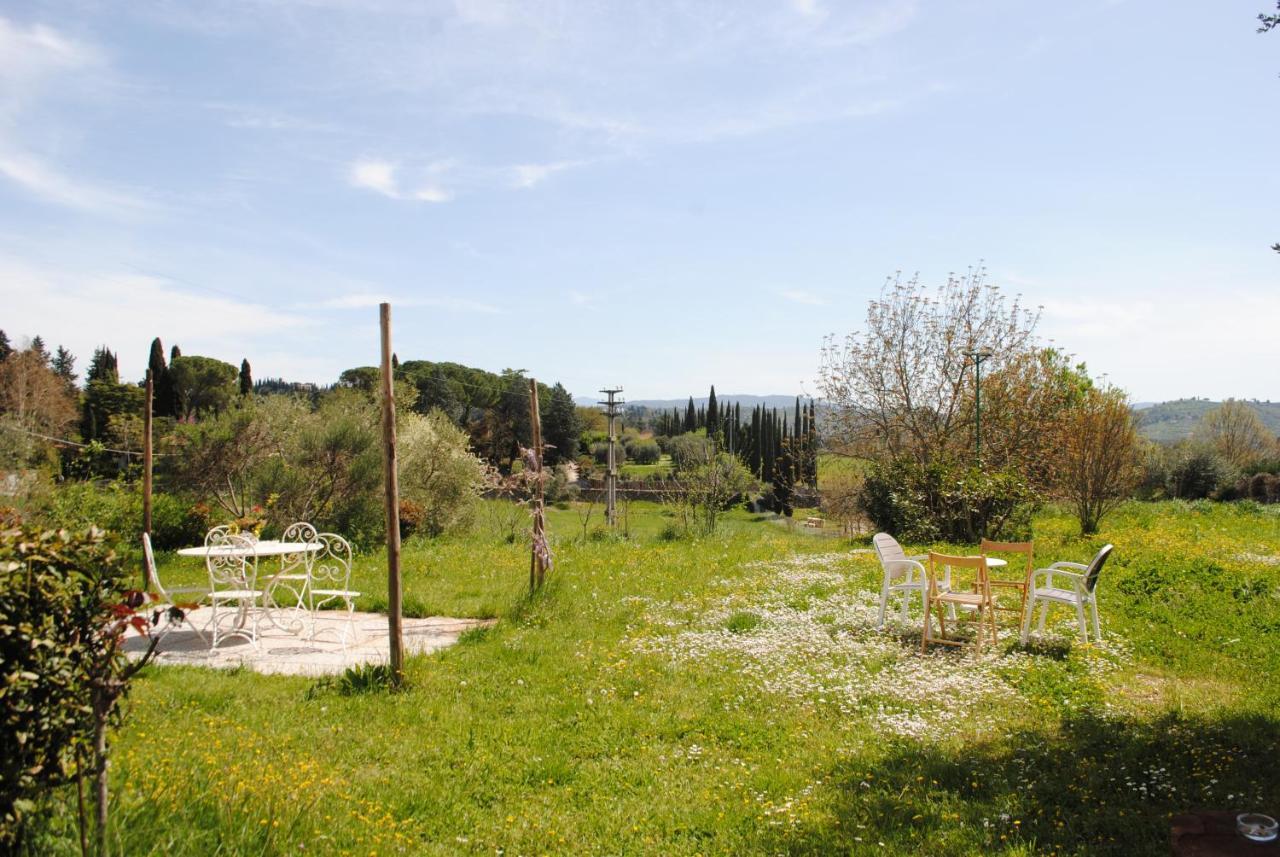Agriturismo Fattoria Di Malavolta Florencja Zewnętrze zdjęcie