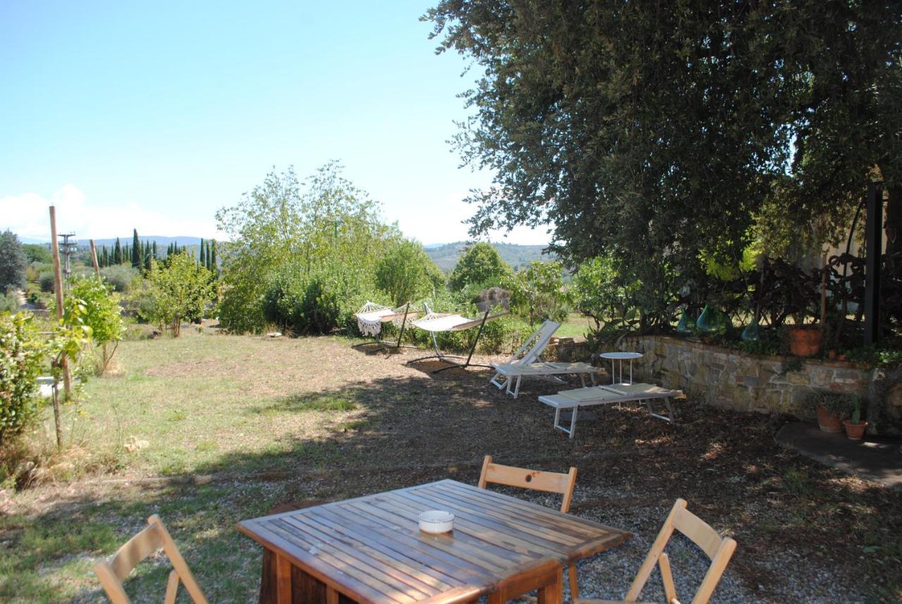 Agriturismo Fattoria Di Malavolta Florencja Zewnętrze zdjęcie