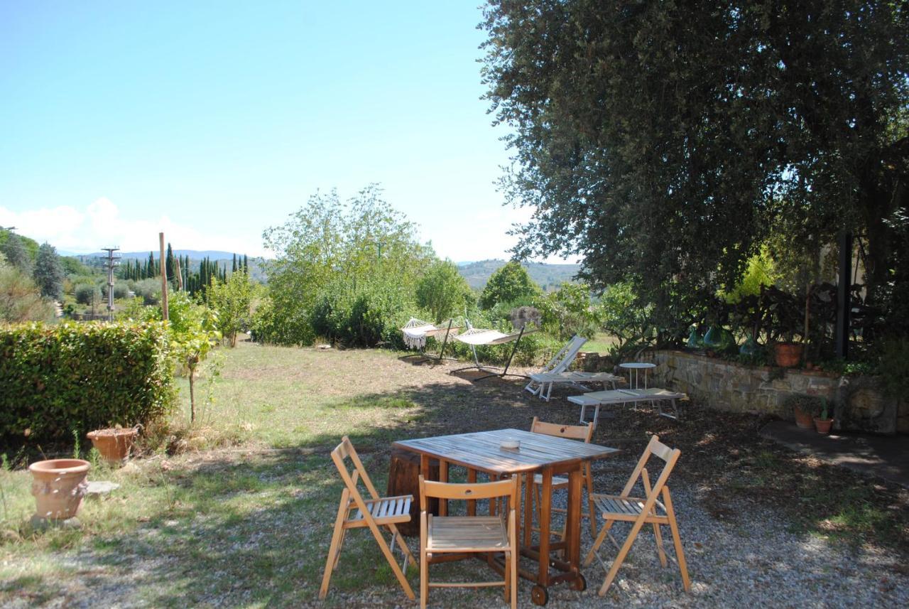 Agriturismo Fattoria Di Malavolta Florencja Zewnętrze zdjęcie