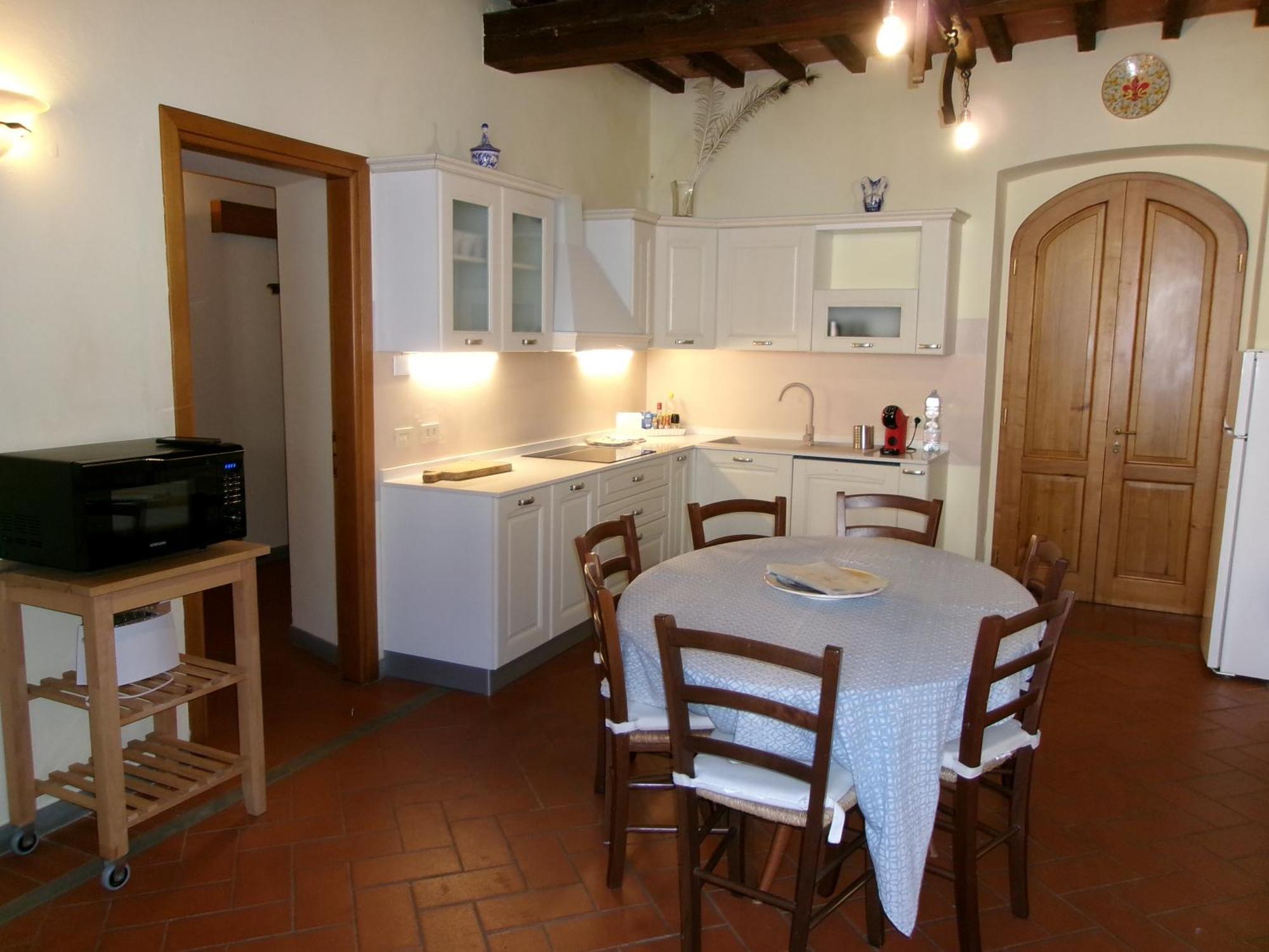 Agriturismo Fattoria Di Malavolta Florencja Zewnętrze zdjęcie