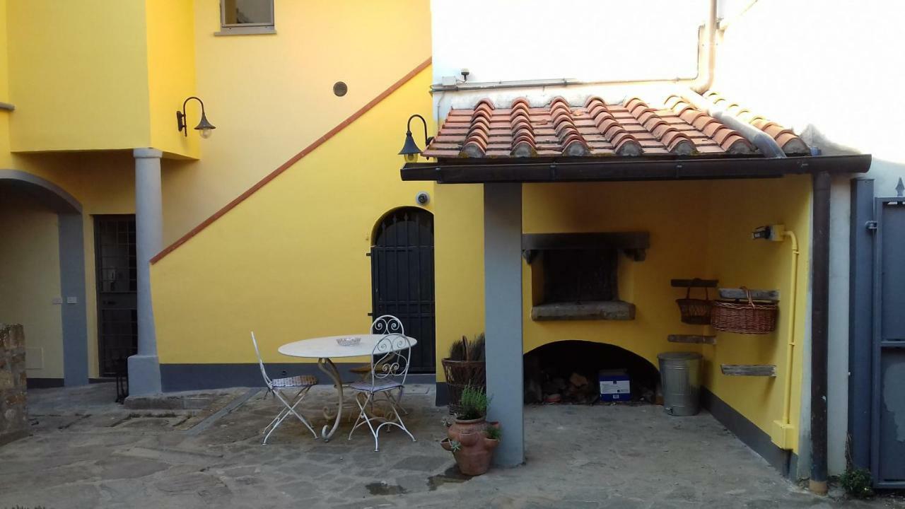 Agriturismo Fattoria Di Malavolta Florencja Zewnętrze zdjęcie